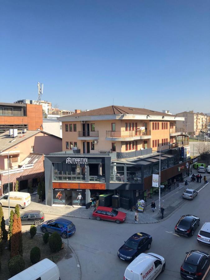 Ulpiana Apartment Centrum, Prishtine Prishtinë Exterior photo